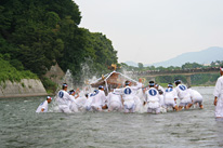 秩父川瀬祭