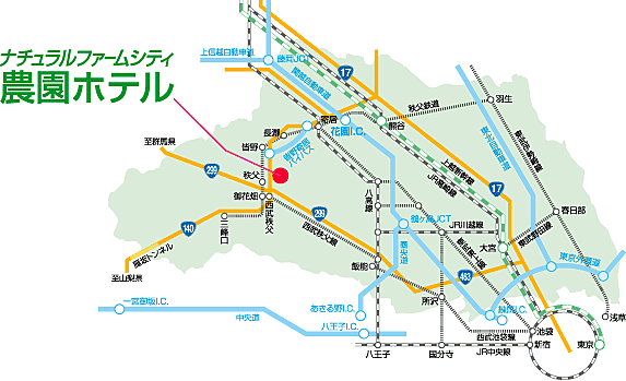 埼玉県マップ